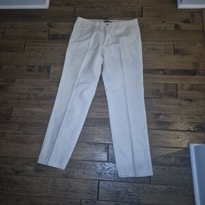 Mens Kentfield Cream Pants 34x32